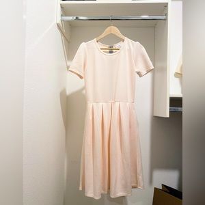 LuLaRoe Blush Dress Size M
